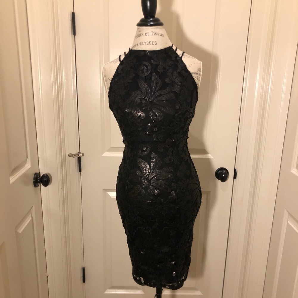 Short Black Dress